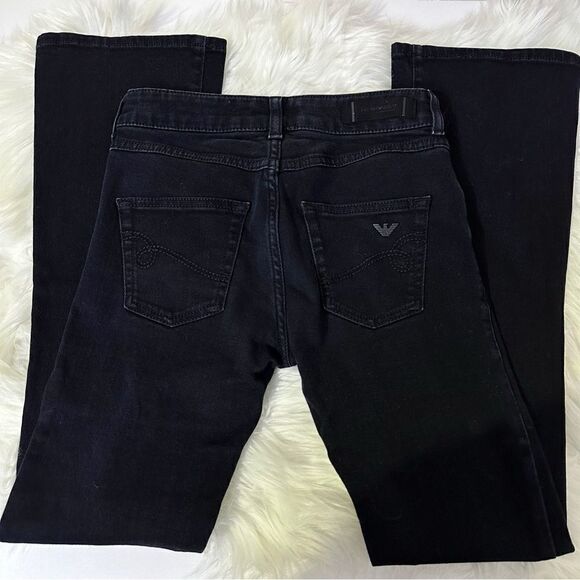 ᴇᴜᴄ ᴇᴍᴘᴏʀɪᴏ ᴀʀᴍᴀɴɪ ᴅɪꜱᴛʀᴇꜱꜱᴇᴅ ʙʟᴀᴄᴋ ᴅᴇɴɪᴍ ᴡᴀꜱʜ ʟᴏᴡ ʀɪꜱᴇ ꜰʟᴀʀᴇᴅ ᴊᴇᴀɴꜱ - Picture 11 of 16